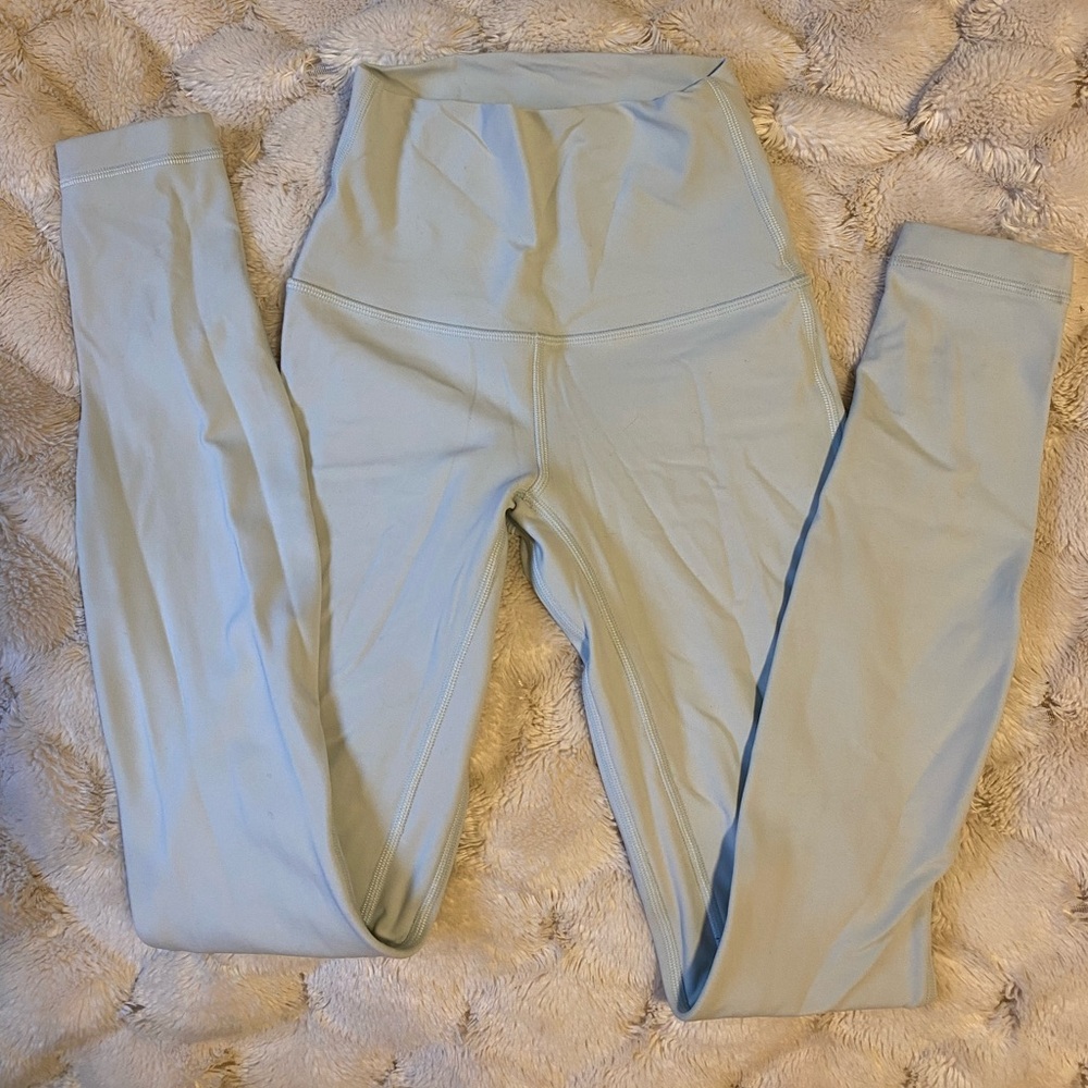 lululemon double lined align leggings 28”